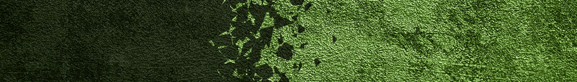 Zielona chropowata powierzchnia